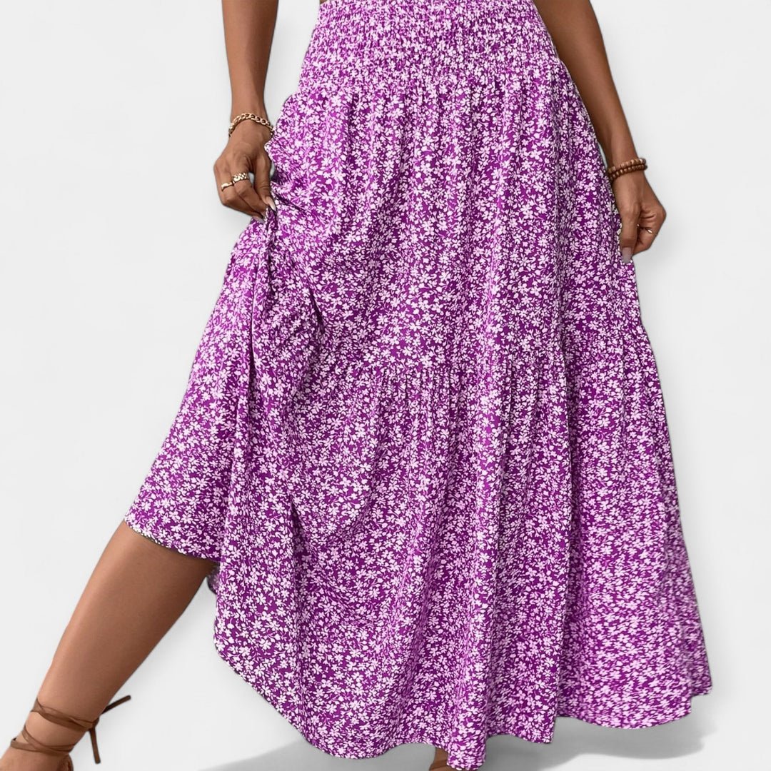 Rok met Bloemen
