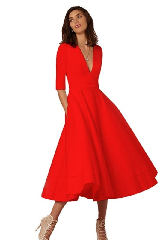 Laura - Midi Jurk voor Dames