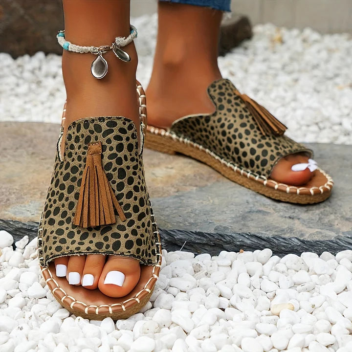 Leena - Comfortabele Platte Orthopedische Sandalen