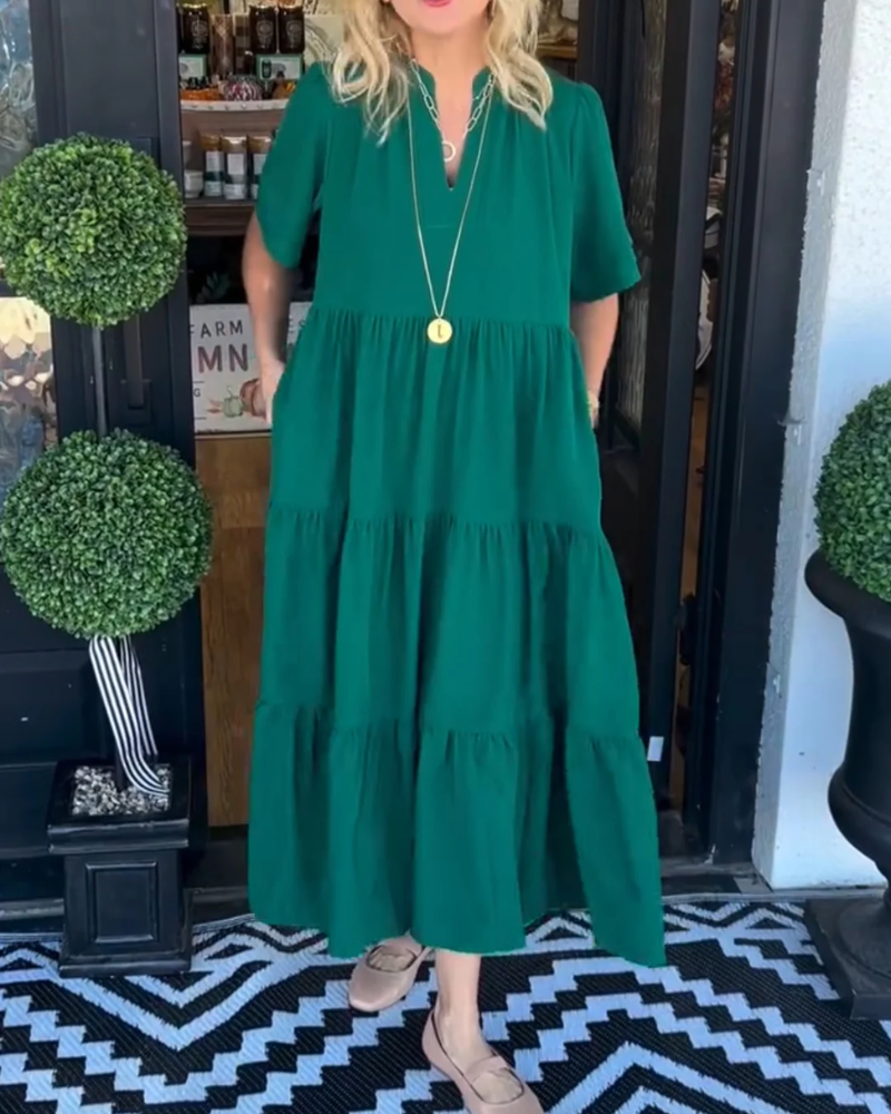 Carlota - Maxi Jurk met Beweging