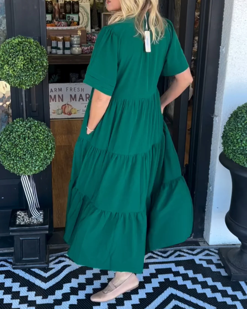 Carlota - Maxi Jurk met Beweging