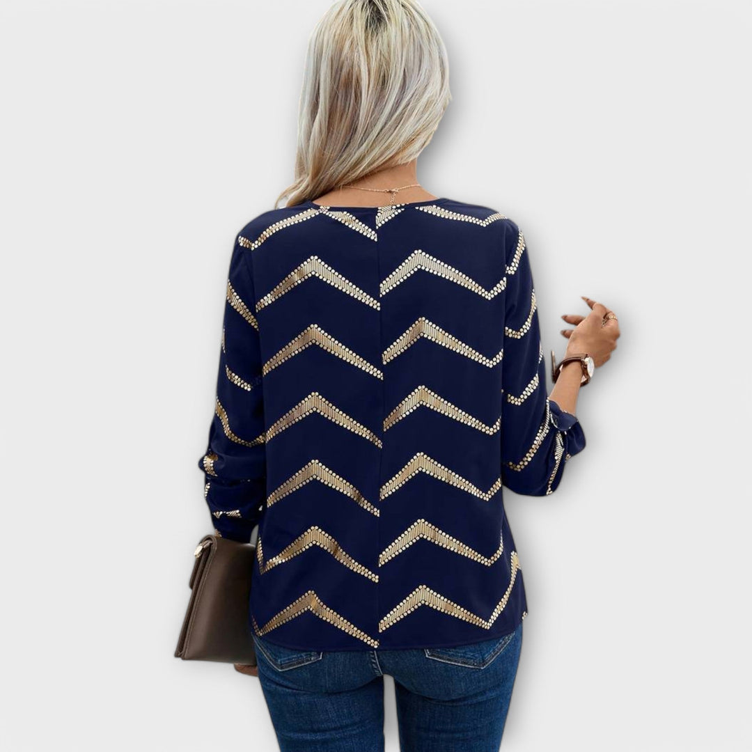 Ema - Tijdloze en elegante blouse