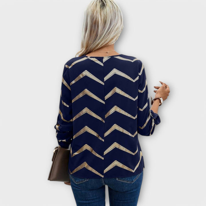 Ema - Tijdloze en elegante blouse