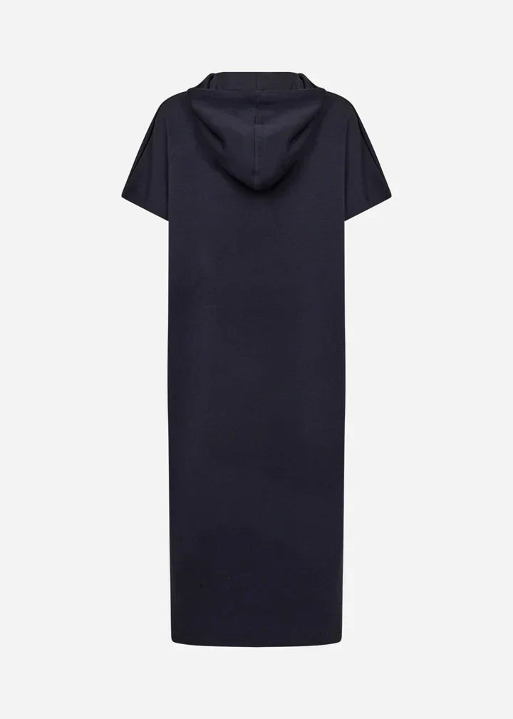 Sásquia - Casual jurk met capuchon