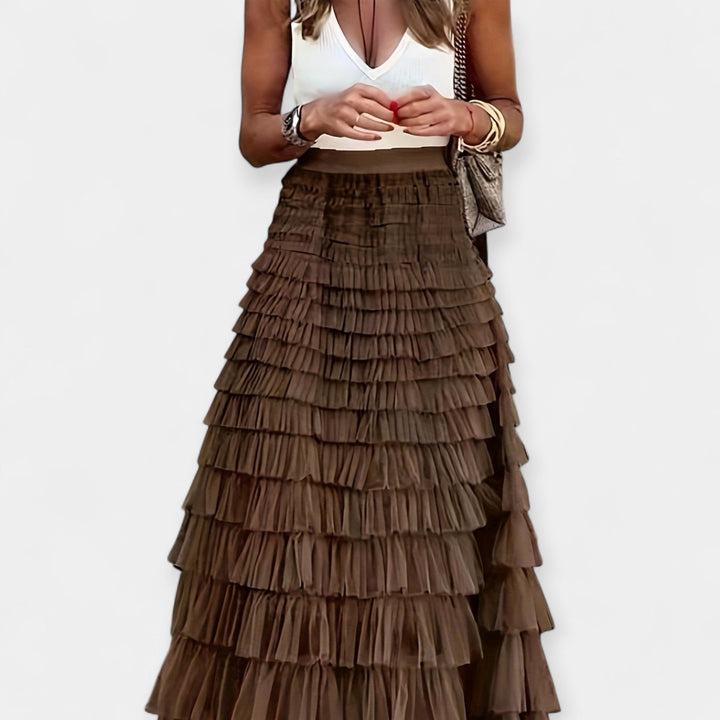 Saia Boho met Satijnen Afwerking