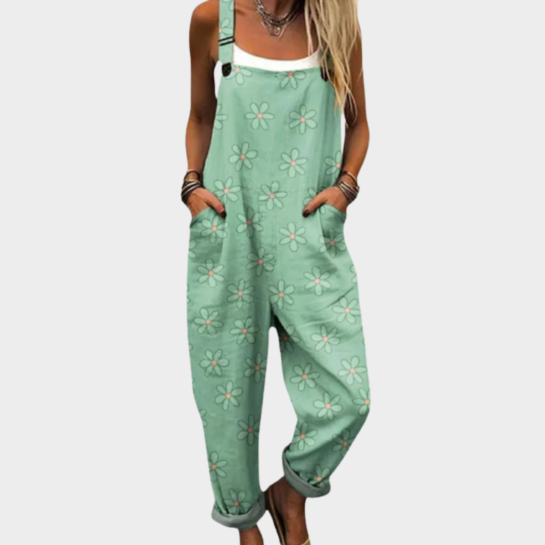 Comfortabele Jumpsuit met Print