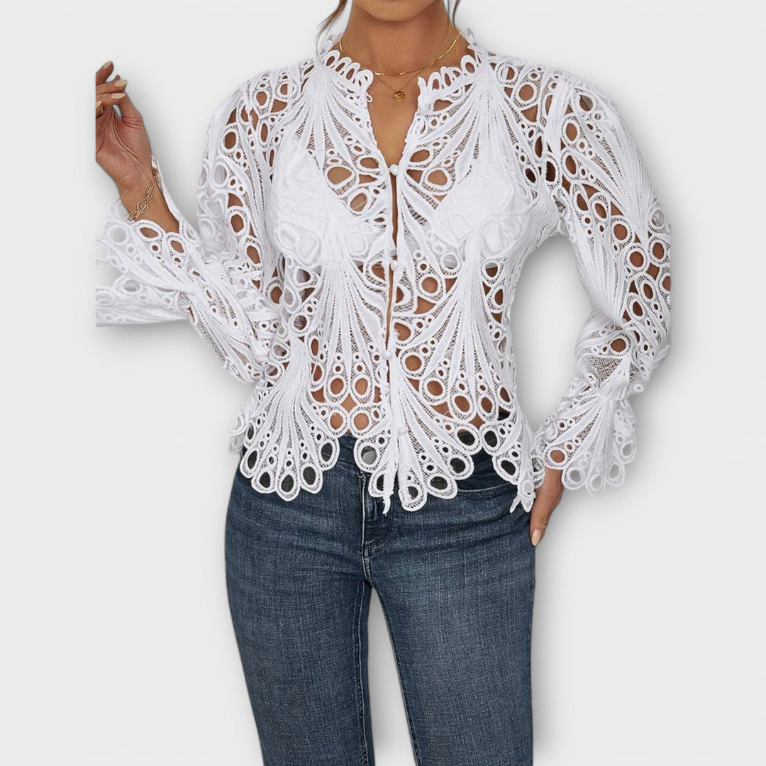 Savana - Asymmetrische Blouse