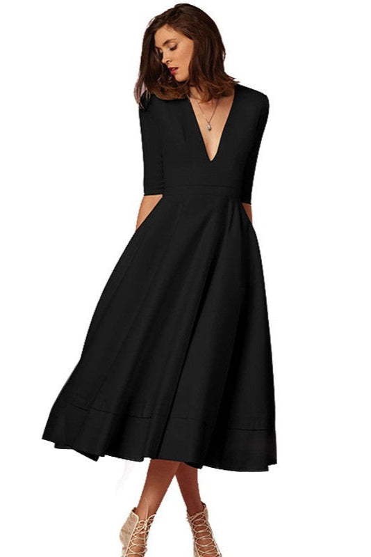 Laura - Midi Jurk voor Dames