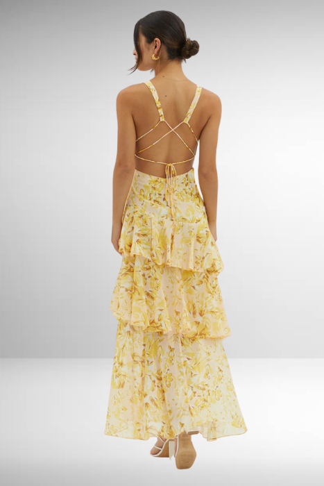 Marina - Elegante Lange Jurk