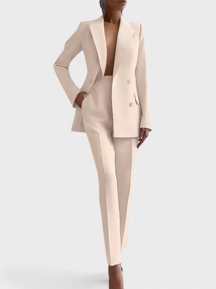 Olívia - Blazer en Broek Set