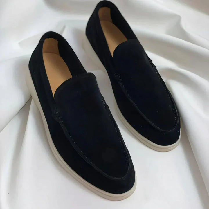 Tiago | Elegante Suède Instappers