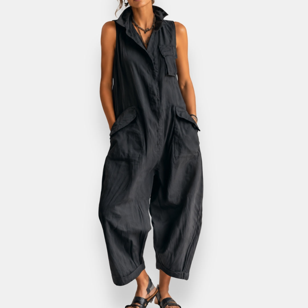 Alice | Mouwloze Jumpsuit