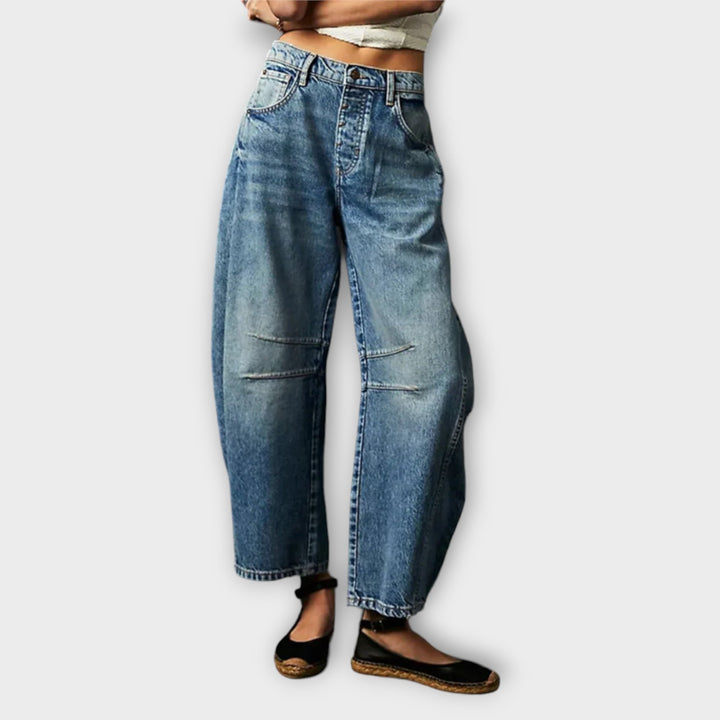 Sommerfeld | Comfortabele jeans met een losse pasvorm