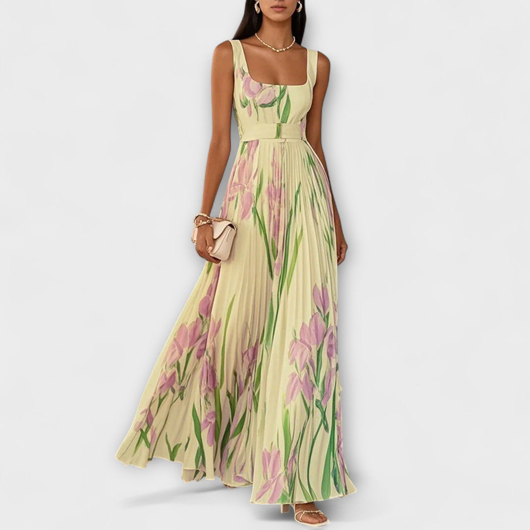 Penélope - Maxi Jurk in Chiffon