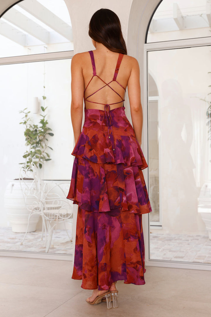Marina - Elegante Lange Jurk