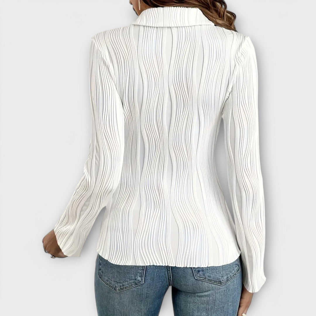 Natália - Blouse met lange mouwen