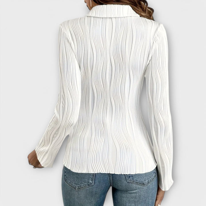 Natália - Blouse met lange mouwen