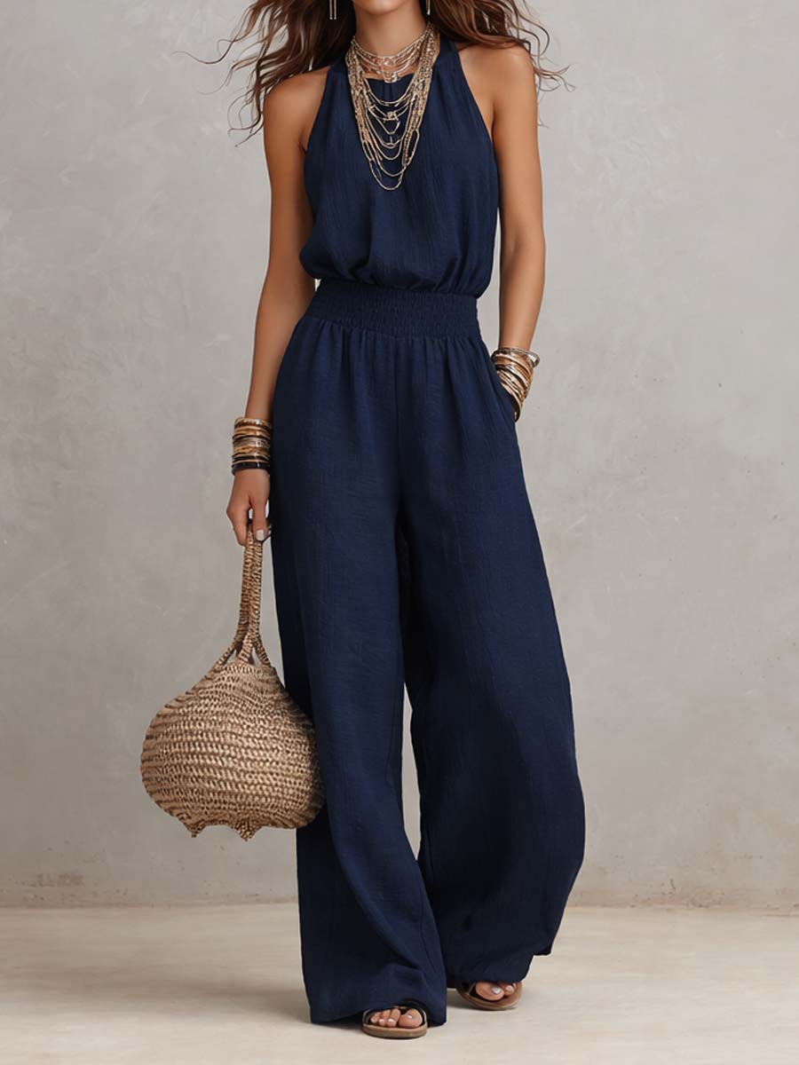 Valéria | Elegante Jumpsuit met Halter