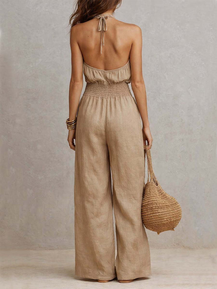 Valéria | Elegante Jumpsuit met Halter
