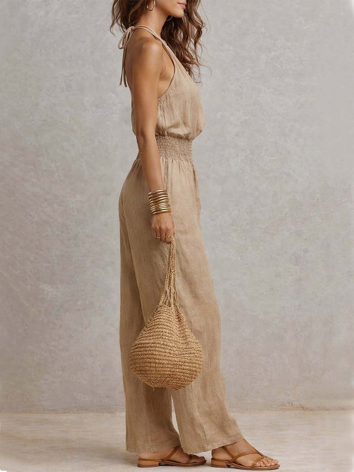 Valéria | Elegante Jumpsuit met Halter