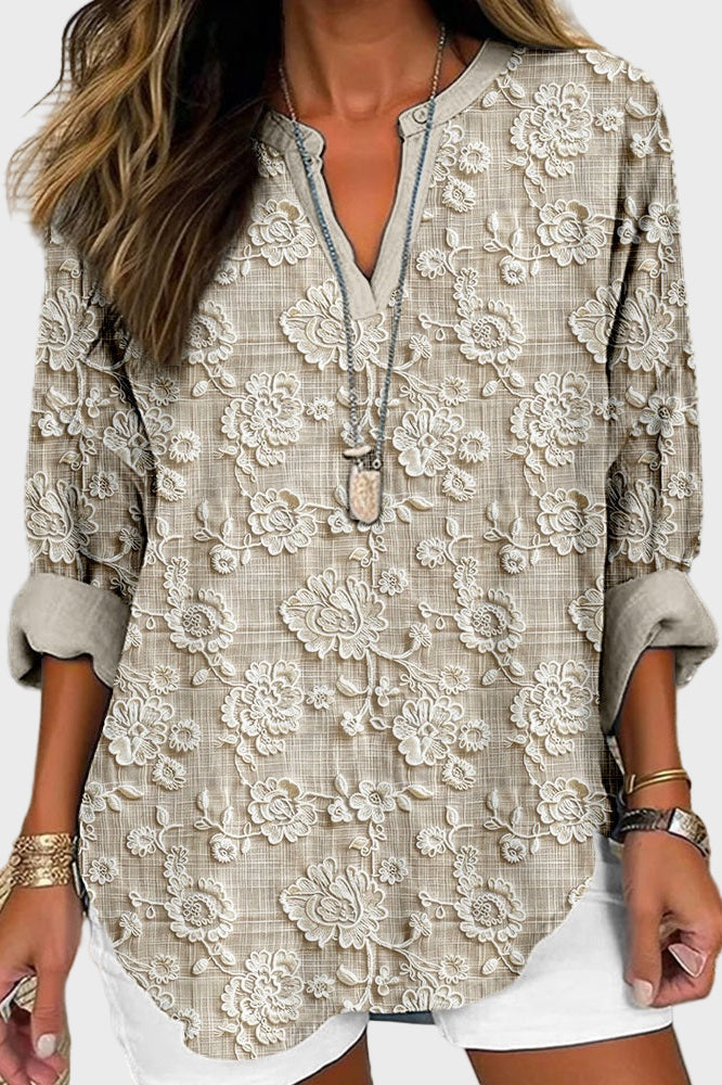 Blouse Desert Bloom