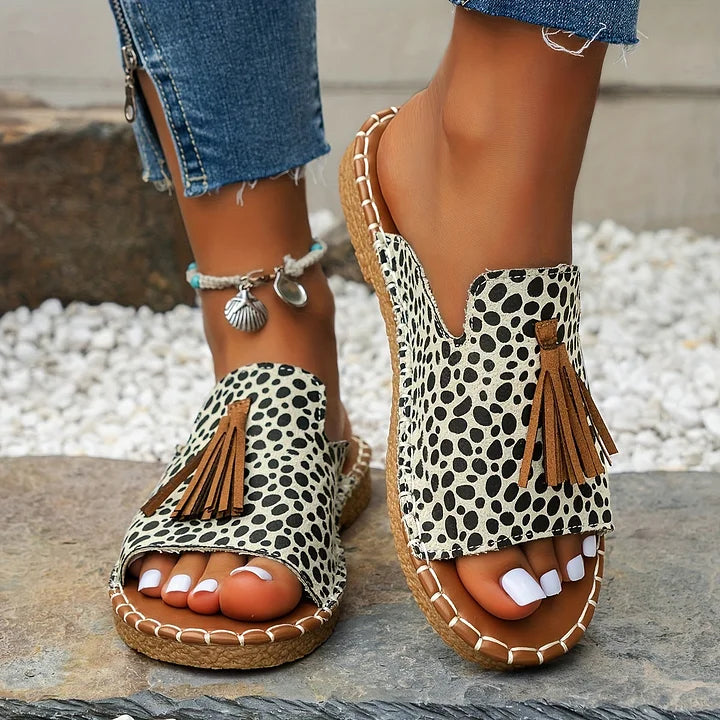 Leena - Comfortabele Platte Orthopedische Sandalen