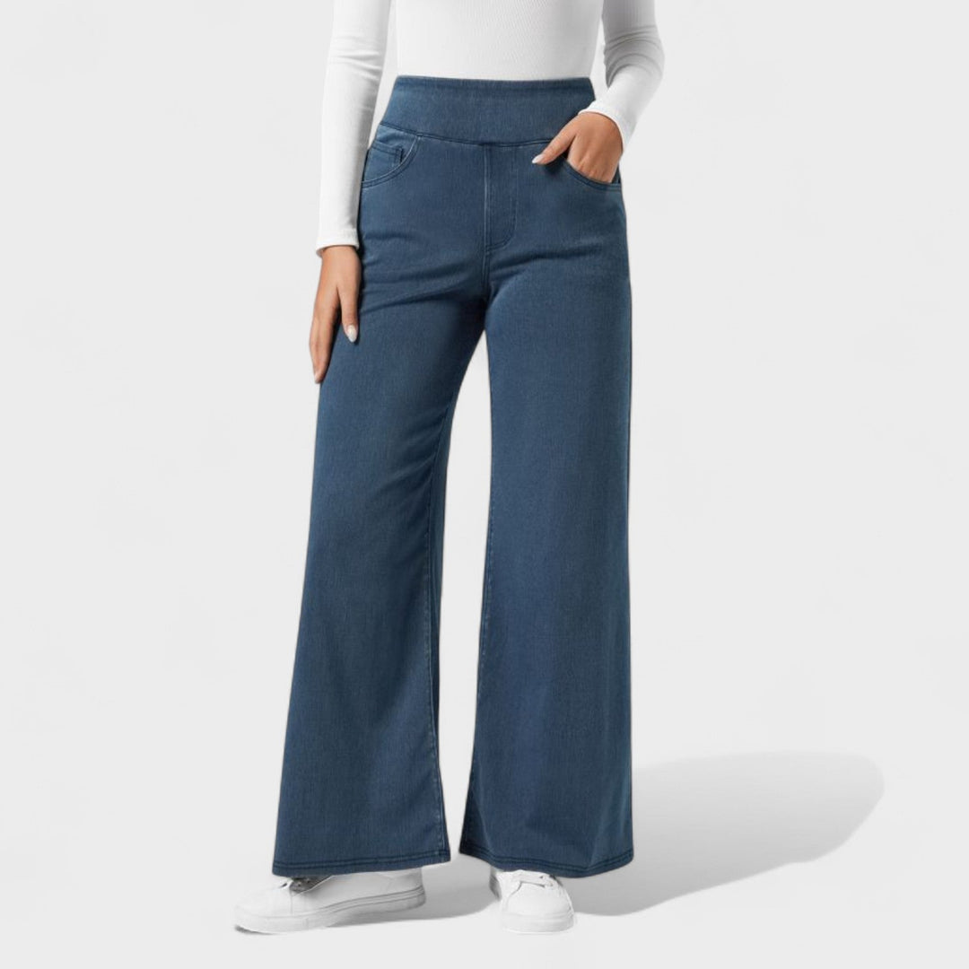 Irene - Wijde jeans