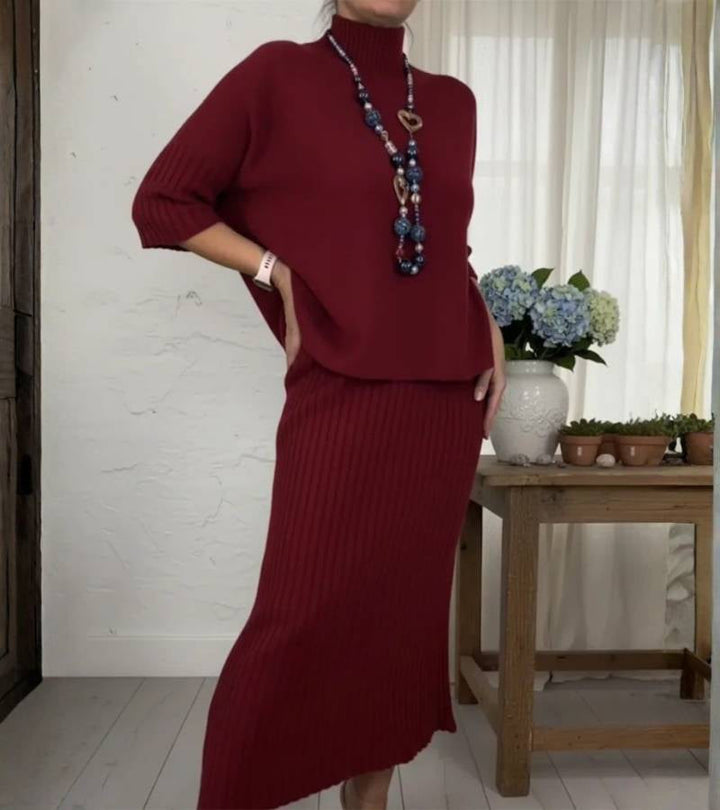 Sanne — zacht, elegant, gebreid