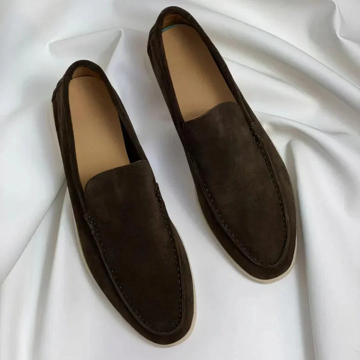 Tiago | Elegante Suède Instappers