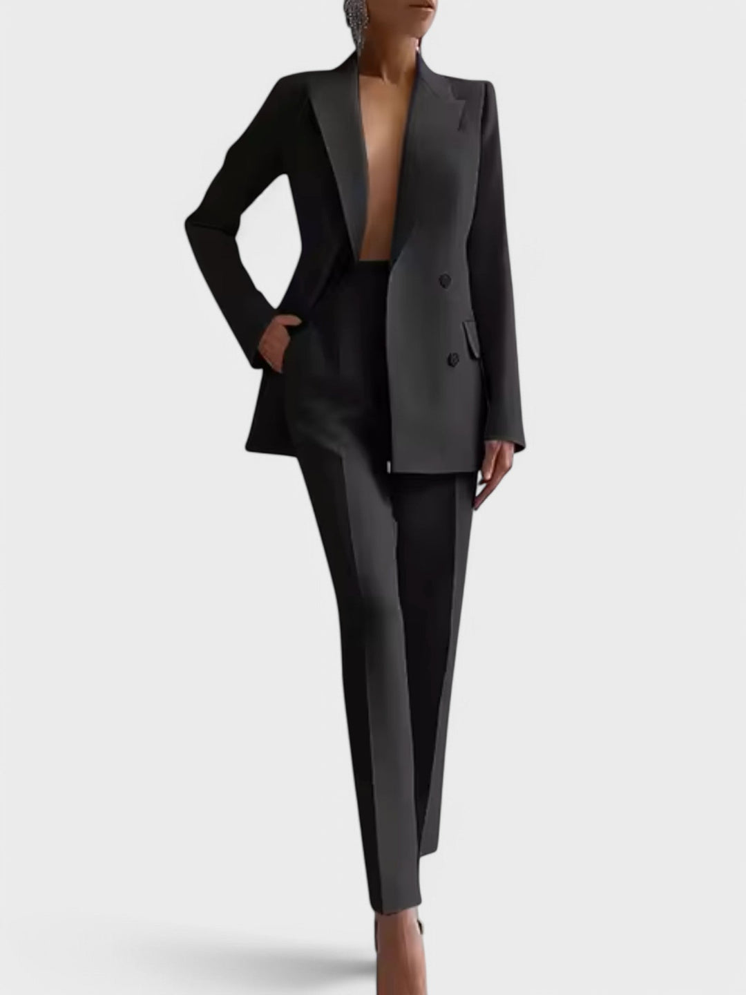 Olívia - Blazer en Broek Set