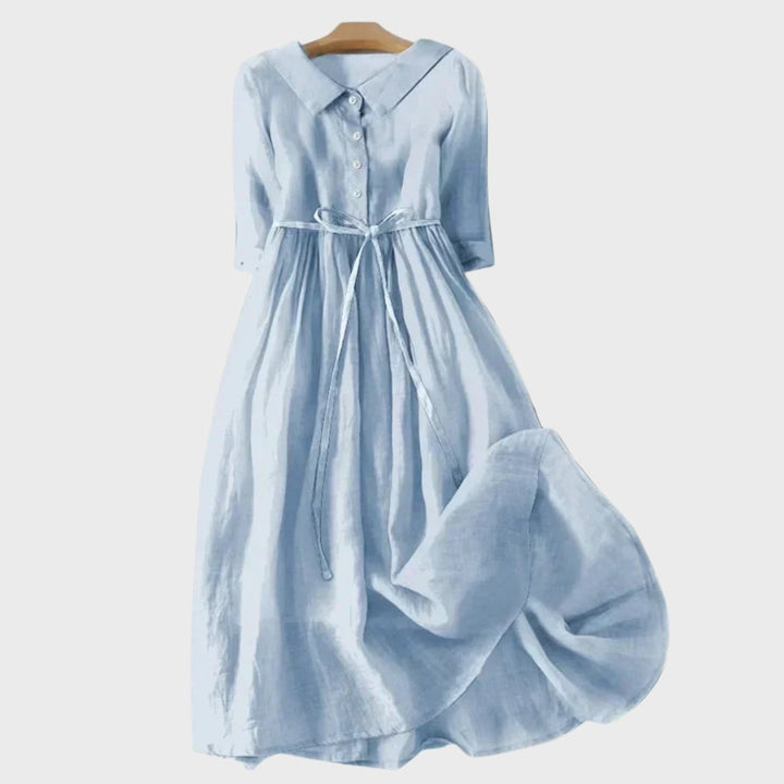 Kleed met Elegante Kraag