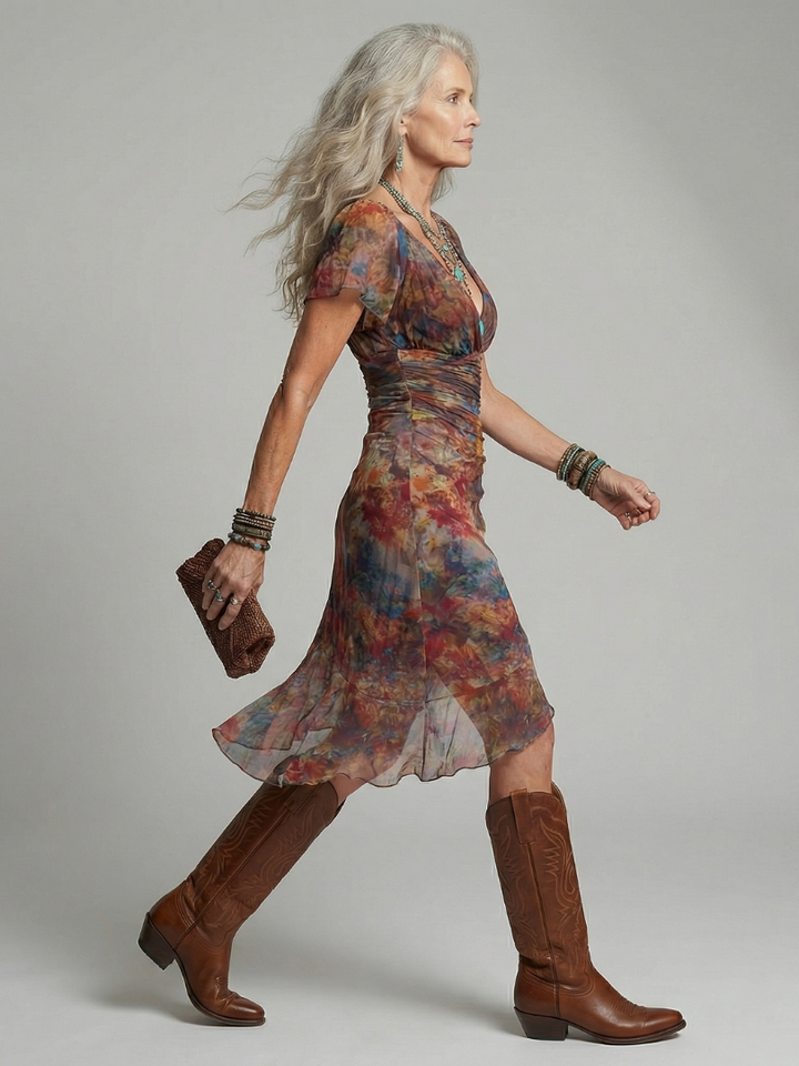 Fleur — kleurrijk, bohemien, elegant