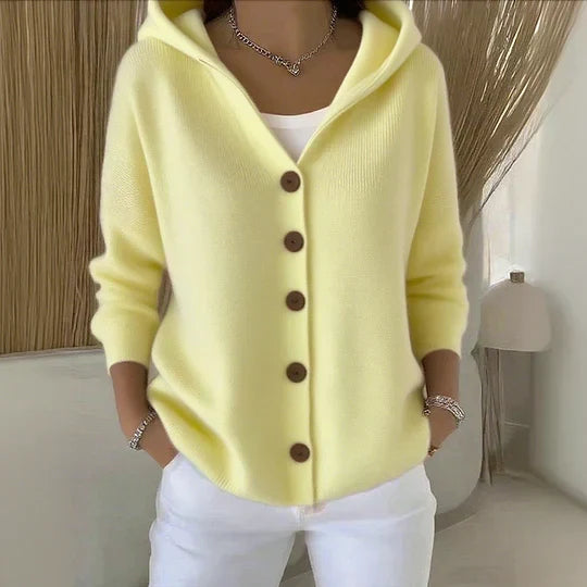 Felícia - Moderne cardigan met capuchon