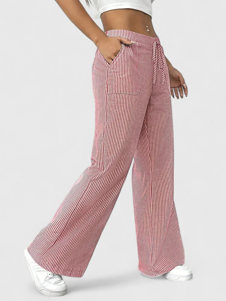 Sommerfeld | Comfortabele Wijde Broek met Elegante Details