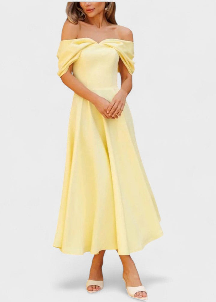 Isadora - Elegante Maxi Jurk