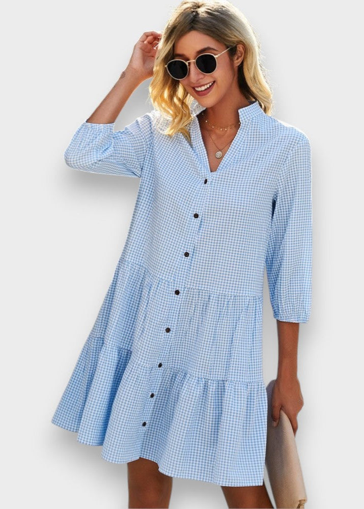 Shana - Midi-jurk met Lichtheid