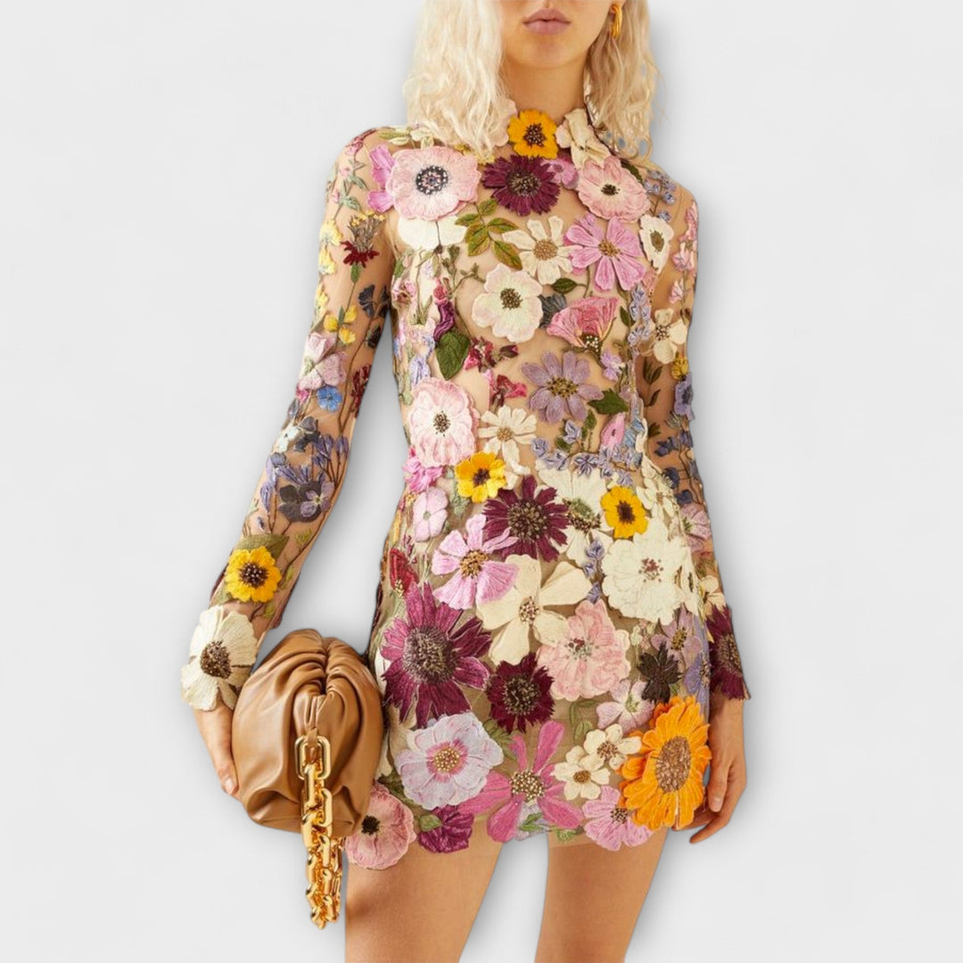 Dolores - Jurk met bloemenprint