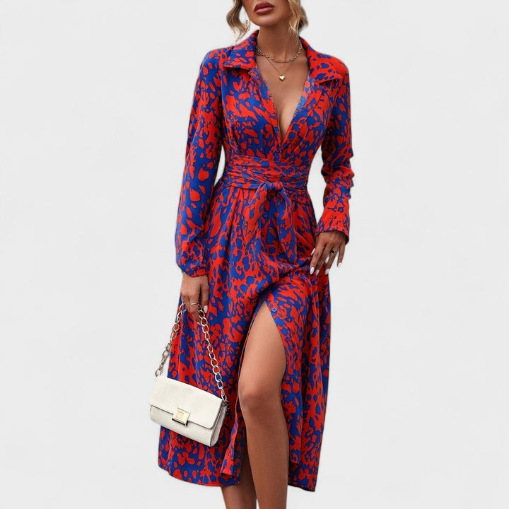 Bianca - Dierprint Jurk