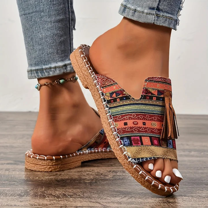 Leena - Comfortabele Platte Orthopedische Sandalen