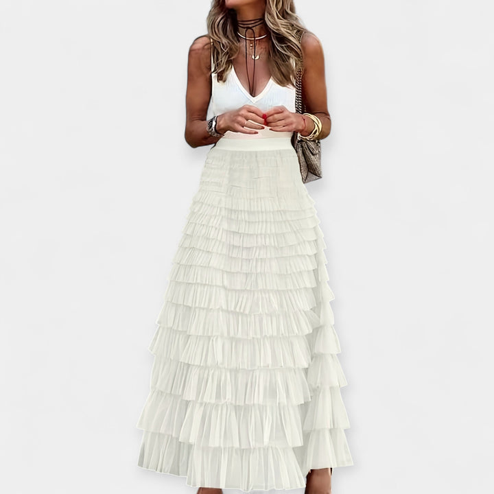 Saia Boho met Satijnen Afwerking