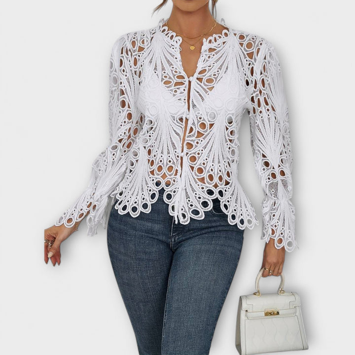 Savana - Asymmetrische Blouse