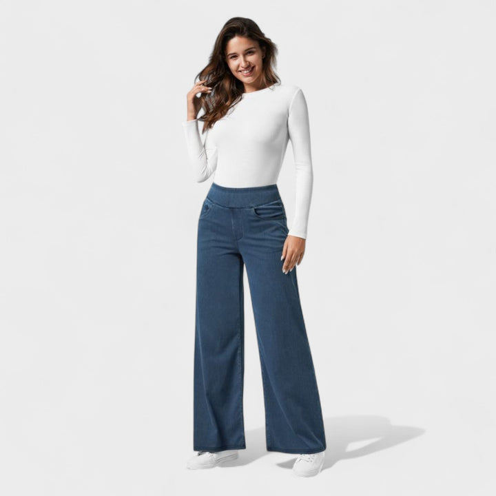 Irene - Wijde jeans
