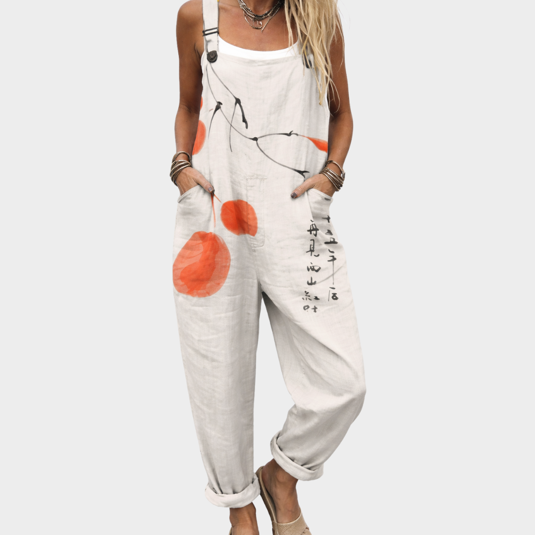 Comfortabele Jumpsuit met Print
