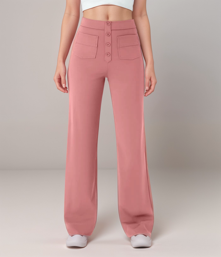 Sommerfeld | Elastische Broek met Hoge Taille