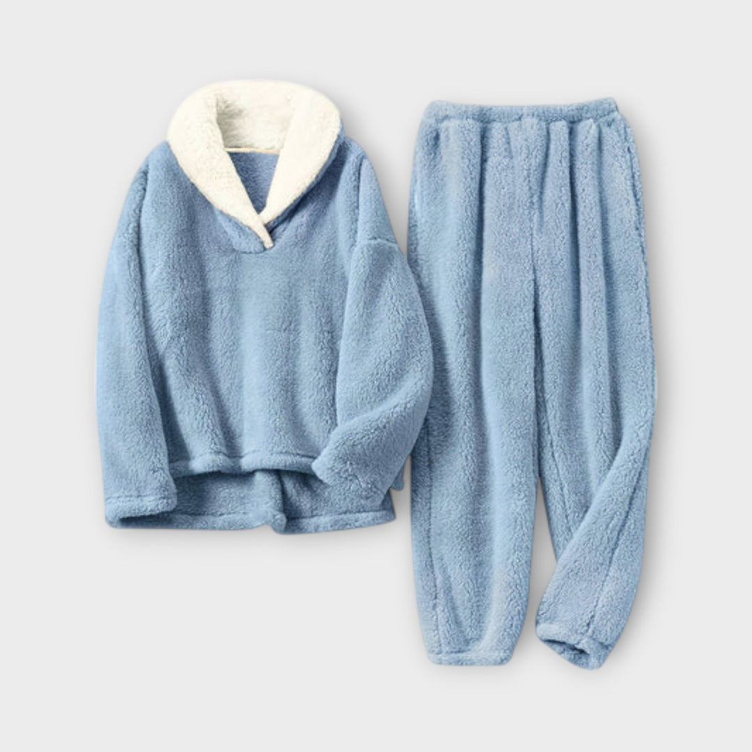 Estela - Set van comfortabele flanel