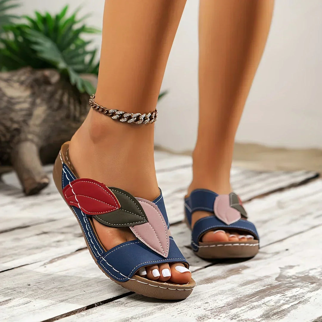 Serena - Slip-On Sandalen
