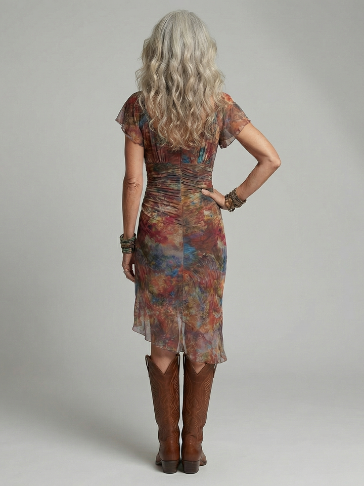Fleur — kleurrijk, bohemien, elegant