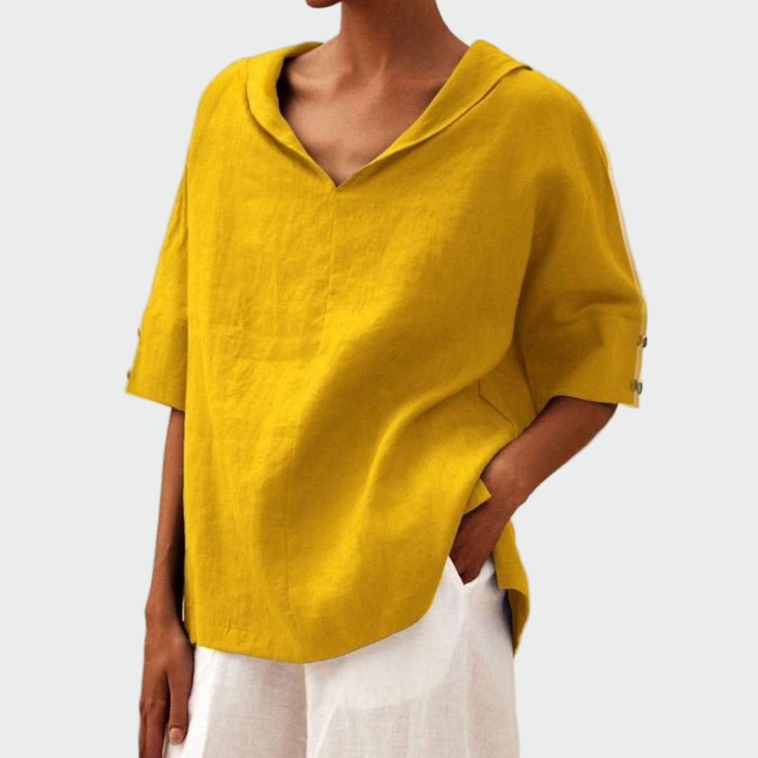 Casual T-shirt - Comfortabele lijn