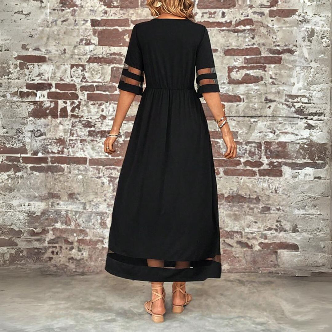 Catarina - Elegante Jurk Die de Buik Bedekt