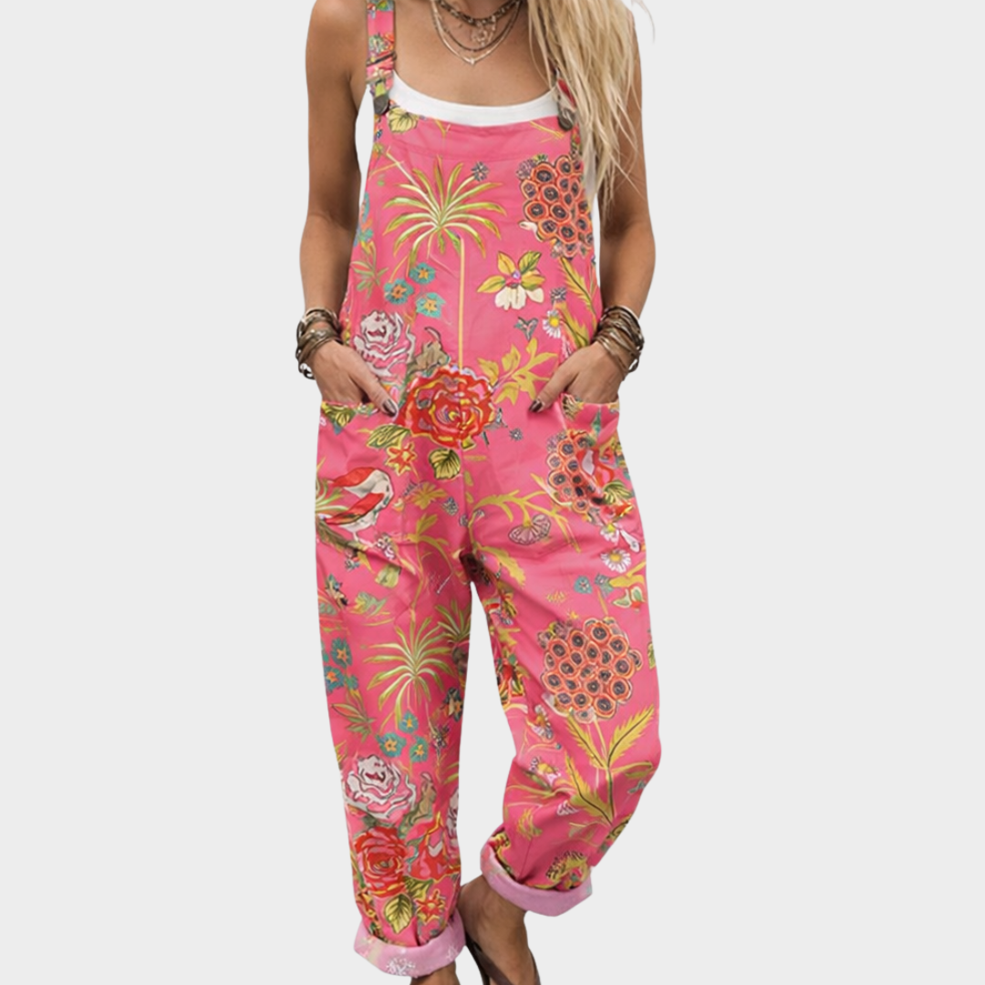 Comfortabele Jumpsuit met Print